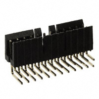 Amphenol FCI - 78207-124HLF - CONN HEADER 24POS DL R/A PCB AU