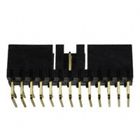 Amphenol FCI - 78207-126HLF - CONN HEADER 26POS DL R/A PCB AU