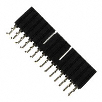 Amphenol FCI - 78207-128HLF - CONN HEADER 28POS DL R/A PCB AU