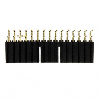 Amphenol FCI - 78207-130HLF - CONN HEADER 30POS DL R/A PCB AU