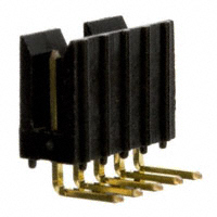 Amphenol FCI - 78208-105HLF - CONN HEADER 5POS SGL R/A PCB AU