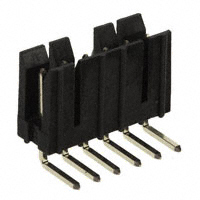 Amphenol FCI - 78208-106HLF - CONN HEADER 6POS SGL R/A PCB AU