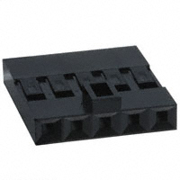 Amphenol FCI - 78211-005LF - CONN RECPT 5POS 2.54MM CRIMP