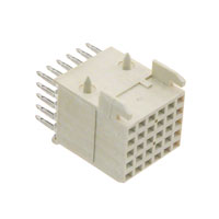 Amphenol FCI - 85761-1101LF - METRAL RCPT STR PFIT 30POS