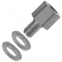 Amphenol FCI - 863001019TLF - CONN SCREWLOCK DSUB FEMALE 4-40