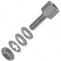 Amphenol FCI - 863001060TLF - CONN SCREWLOCK DSUB FEMALE 4-40