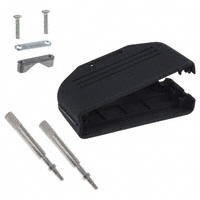 Amphenol FCI - 86303641BLF - BACKSHELL DB50 STR PLASTIC BLACK