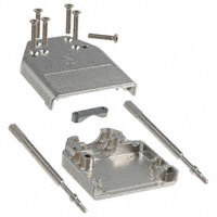 Amphenol FCI - 8655MH1511LF - BACKSHELL DB15 STR METAL SHLD