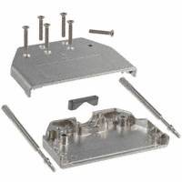 Amphenol FCI - 8655MH5011LF - BACKSHELL DB50 STR METAL SHLD