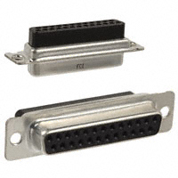 Amphenol FCI - 865625SLTLF - CONN DSUB FEMAL 25POS CRIMP GOLD
