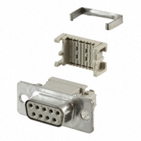 Amphenol FCI - 865709S065TLF - CONN D-SUB RCPT 9POS STR IDC