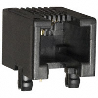 Amphenol FCI - 87180-062LF - CONN MOD JACK 6P2C R/A UNSHLD