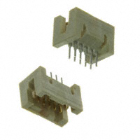 Amphenol FCI - 87407-105LF - CONN HEADER 10POS .050" STR PCB