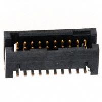 Amphenol FCI - 87409-110LF - CONN HEADER 20POS .050 VERT SMD