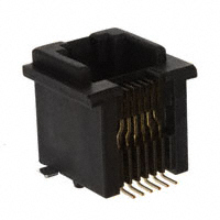 Amphenol FCI - 87545-4111LF - CONN MOD JACK 6P6C VERT UNSHLD