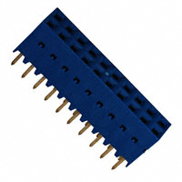 Amphenol FCI - 87606-310LF - CONN RCPT 20POS .100" DBL PCB