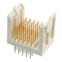 Amphenol FCI - 89006-111LF - CONN HEADER 30POS STR PCB PRSFT