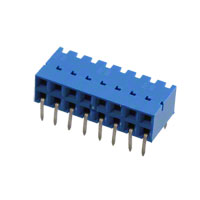 Amphenol FCI - 89883-308LF - CONN RCPT 16POS .100 DBL R/A PCB