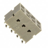 Amphenol FCI - 89898-304LF - CONN RCPT 8POS .100 DL STR SMD