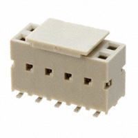 Amphenol FCI - 89898-305ALF - CONN RCPT 10POS .100 DL STR SMD