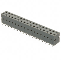 Amphenol FCI - 89898-317LF - CONN RCPT 34POS .100 DL STR SMD