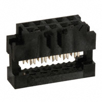 Amphenol FCI - 89947-710LF - CONN IDC SOCKET 10POS 2MM GOLD