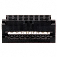 Amphenol FCI - 89947-716LF - CONN IDC SOCKET 16POS 2MM GOLD