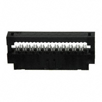 Amphenol FCI - 89947-720LF - CONN IDC SOCKET 20POS 2MM GOLD