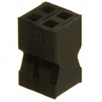 Amphenol FCI - 90311-004LF - CONN HOUSING 4POS 2MM W/KEY