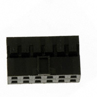 Amphenol FCI - 90311-012LF - CONN HOUSING 12POS 2MM W/KEY
