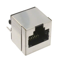 Amphenol FCI - 91139-088LF - CONN MOD JACK 8P8C VERT SHIELDED