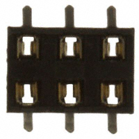Amphenol FCI - 91596-106 - CONN RCPT 6POS SMD B/E GOLD