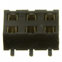 Amphenol FCI - 91596-106LF - CONN RECEPT 6POS 2MM STR DL SMD