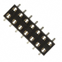Amphenol FCI - 91596-114LF - CONN RECEPT 14POS 2MM STR DL SMD