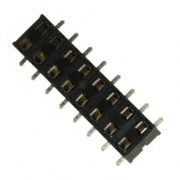 Amphenol FCI - 91596-116LF - CONN RECEPT 16POS 2MM STR DL SMD
