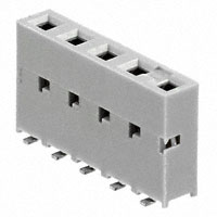 Amphenol FCI - 91601-305LF - CONN RCPT 5POS .100 SGL STR SMD