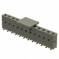 Amphenol FCI - 91601-412ALF - CONN RCPT 12POS .100 SGL STR SMD