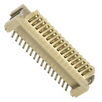 Amphenol FCI - 91910-21531LF - CONN HEADER 31POS 1MM VERT SMD