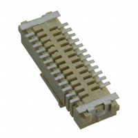 Amphenol FCI - 91921-31125LF - CONN RECPT 25POS 1MM VERT SMD