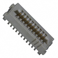 Amphenol FCI - 91930-21121LF - CONN RECPT 21POS 1MM VERT SMD