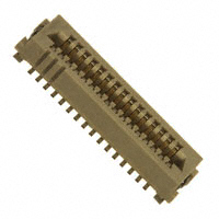 Amphenol FCI - 91930-21131LF - CONN RECPT 31POS 1MM VERT SMD