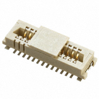 Amphenol FCI - 91931-31125LF - CONN RECPT 25POS 1MM VERT SMD