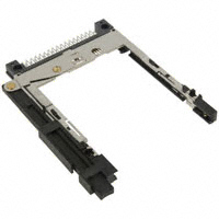 Amphenol FCI - 92193-120CALF - CONN PCMCIA CARD PUSH-PUSH R/A