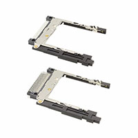 Amphenol FCI - 92194-320CALF - CONN PCMCIA CARD PUSH-PUSH R/A