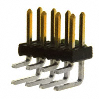 Amphenol FCI - 98423-G61-04LF - CONN HEADER 8POS 2MM R/A DL PCB