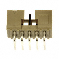 Amphenol FCI - 98464-G61-10ULF - MINITEK SHR HDR 10POS R/A PCB