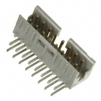 Amphenol FCI - 98464-G61-16LF - CONN HEADER 16POS 2MM R/A DL PCB