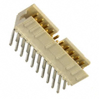 Amphenol FCI - 98464-G61-20LF - CONN HEADER 20POS 2MM R/A DL PCB