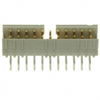 Amphenol FCI - 98464-G61-22LF - CONN HEADER 22POS 2MM R/A DL PCB