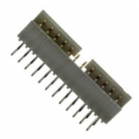 Amphenol FCI - 98464-G61-24LF - CONN HEADER 24POS 2MM R/A DL PCB